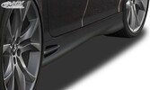 Peugeot 308 11-14 Phase 2 Накладки на пороги  GT4