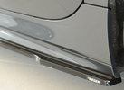 BMW F40 (F1H) 19- Накладки/сплиттеры под M-Sport-package пороги глянцевые