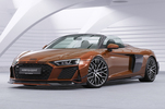 Audi R8 19- Накладки на передний бампер боковые матовые