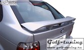 BMW E36 Compact Спойлер на крышку багажника "GT-Race"