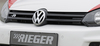 VW Golf 6 Решетка радиатора черная R
