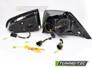 VW GOLF 7 13-20 Фонари led bar тонированные с бегающим поворотником