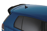 VW Golf 6 GTI/ GTD/ R/ R-Line 08-12 Спойлер на крышку багажника глянцевый