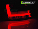 AUDI A6 C6 Седан 04-08 Фонари led bar красно-тонированные