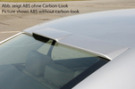 VW Jetta 5 Козырек на заднее стекло Carbon Look