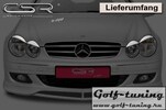 Mercedes Benz CLK 209 02-10 Реснички на фары