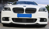 BMW F10/F11 10- Накладка на M-Technic передний бампер/сплиттер из карбона