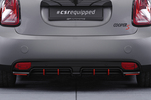 Mini F56 Cooper SE 21- Накладка на задний бампер 
