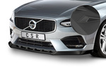 Volvo S90 16-20 Накладка на передний бампер матовая