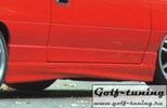 Opel Astra F Обвес Wide Body 1