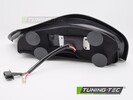 PORSCHE BOXSTER 986 96-04 Фонари lightbar design с бегающим поворотником тонированные