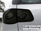 VW Tiguan 07-11 Фонари светодиодные, черные с светодиодным поворотником