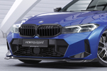 BMW 3er G20/G21 M-Paket 22- Накладка на передний бампер Carbon look матовая
