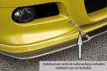 BMW E46 M3 00- Купе/кабрио Накладка на передний бампер Carbon Look