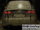 Audi A4 B7 04-08 Седан Фонари светодиодные, тонированные
