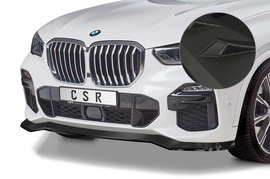 BMW X5 (G05) M-Paket 18- Накладка на передний бампер Carbon look