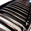 BMW E87 2007-2011 Решетки радиатора (ноздри) глянцевые