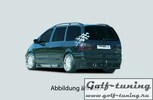 Ford Galaxy 04-/VW Sharan 00- Накладка на задний бампер