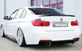 BMW F30/F31/F32/33 335ix 11-15/15- Выхлопная система Friedrich