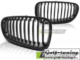 BMW F10/F11 10-13 Решетки радиатора (ноздри) черные