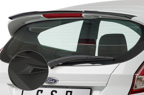 Ford Fiesta MK7 ST / ST-Line 08-17 Спойлер на крышку багажника Carbon look
