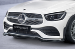 Mercedes Benz GLC C253 AMG-Line 19- Накладка переднего бампера Carbon look