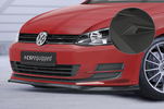 VW Golf 7 12-17 Накладка на передний бампер Carbon look