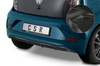 VW up!/e-up! 16- Накладка на задний бампер Carbon look