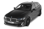 BMW 5er (G30/G31) 20- Накладка на передний бампер Carbon look матовая