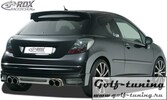 Peugeot 207 CC Пороги "GT4 ReverseType"