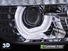 BMW F30/F31 11-15 Фары U-Type под галоген хром