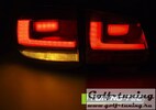 VW Tiguan 07-11 Фонари LED BAR тонированные