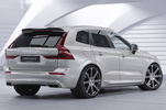 Volvo XC60 17- Спойлер на крышку багажника глянцевый