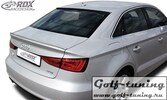 Audi A3 8VS Седан, 8V7 Cabrio Спойлер на крышку багажника