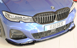 BMW 3-series G20/G21 19- Сплиттер под M-Sport-package бампер глянцевый