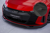 Audi e-tron GT 20- Накладка на передний бампер  Carbon look матовая