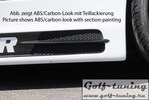 Ford Galaxy 00- /Seat Alhambra/VW Sharan 00- Накладки на пороги carbon look