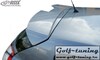 Renault Megane Typ Z (4/5Дв) 08- Спойлер на крышку багажника