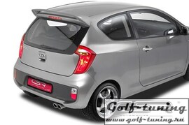 Kia Picanto 11- Спойлер на крышку багажника