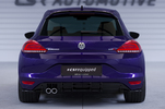VW Scirocco III Facelift 04/2014- Спойлер на крышку багажника carbon look