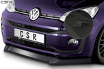 VW up! 16- Накладка на передний бампер Carbon look