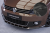 VW Touran I (Typ 1T) 2010-2015 Накладка на передний бампер carbon look