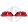 Mercedes W166 11-15 Фонари светодиодные, красно-тонированные