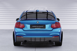 BMW 2er F22 / F23 M-Paket 13-21 Накладки на задний бампер