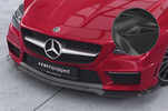 Mercedes Benz SLK R172 AMG-Line 11-15 Накладка на передний бампер Carbon look