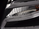 Audi A4 (B8/8K) 07-11 Фары с LED габаритами черные