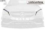 Mercedes Benz CLA X117/C117 13-18 Реснички на фары