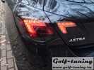 Opel Astra J 5Дв 09-15 Фонари светодиодные, тонированные