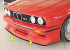 BMW E30 Накладка глянцевая на передний бампер М3