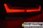 Audi A6 C7 11-15 Фонари светодиодные, красно-белые